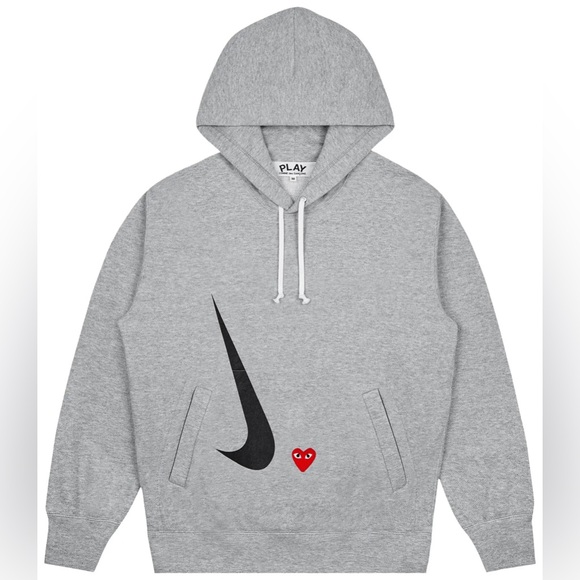 Comme des Garcons PLAY Tops - Comme Des Garçons x Nike Hoodie